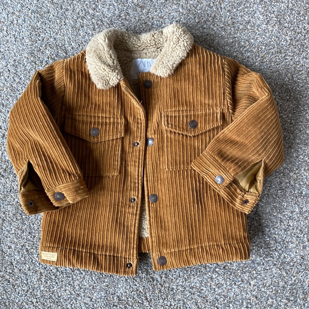 Zara corduroy jacket